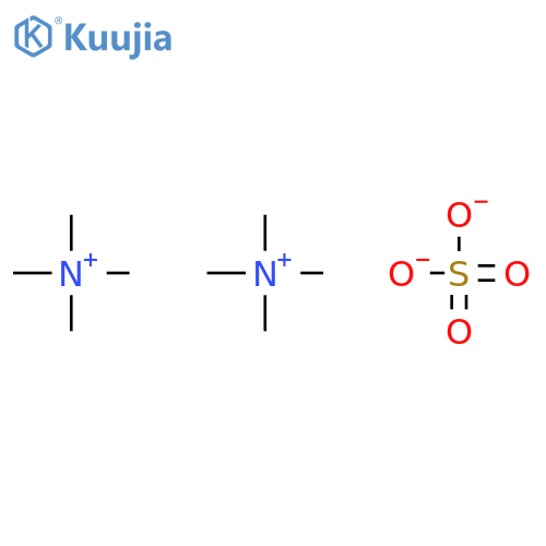 Tetramethylammonium sulfate structure