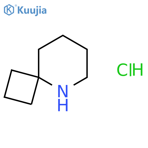 5-Azaspiro[3.5]nonane hydrochloride structure