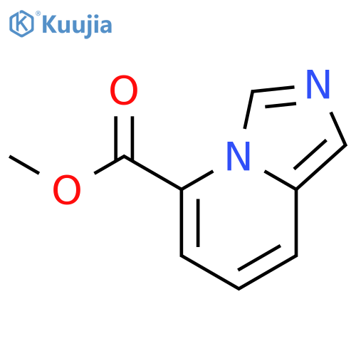 Methyl imidazo[1,5-a]pyridine-5-carboxylate structure