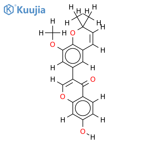 Pisciisoflavone C structure