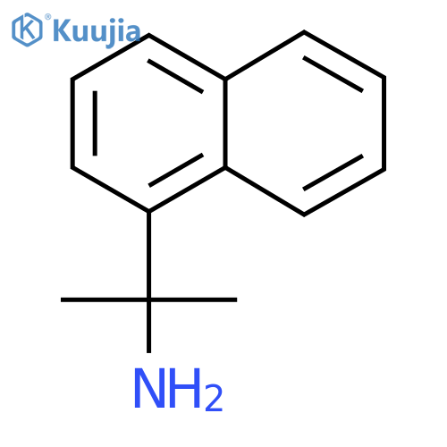 2-(Naphthalen-1-yl)propan-2-amine structure
