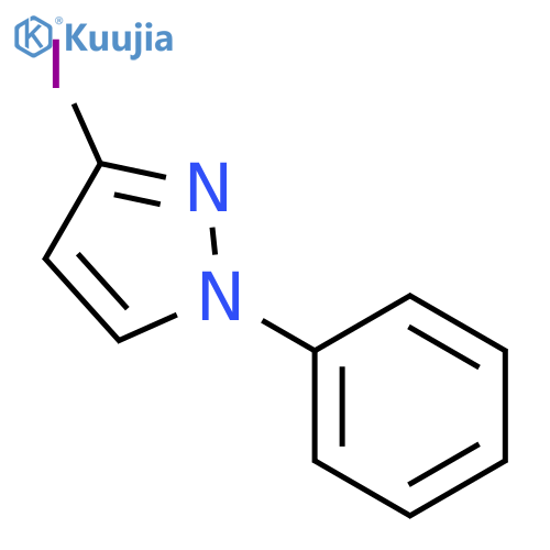 3-iodo-1-phenyl-1H-pyrazole structure