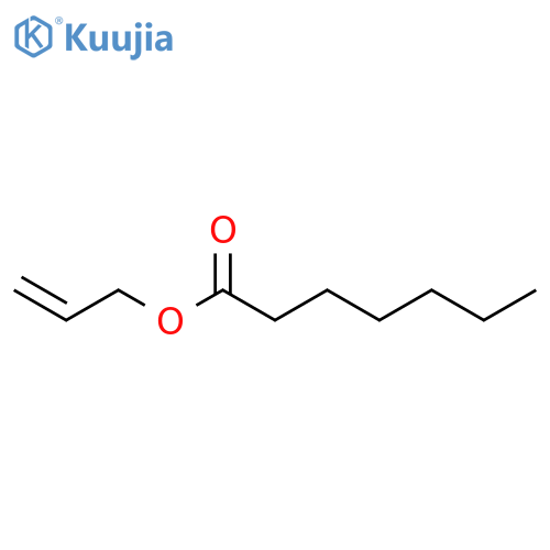 Allyl heptanoate structure