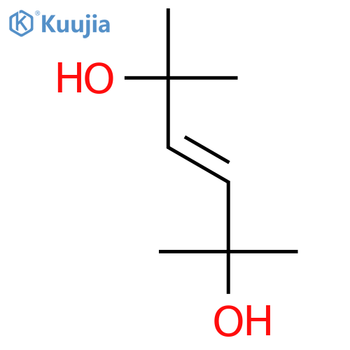 2,5-Dimethyl-3-hexyne-2,5-diol structure