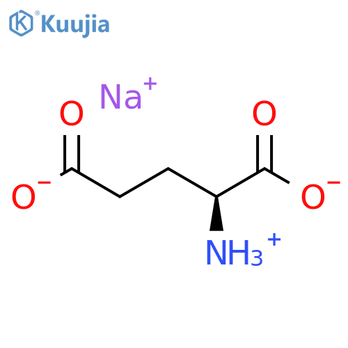 L-Glutamic acid monosodium salt structure