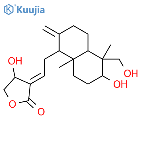 14-Epiandrographolide structure