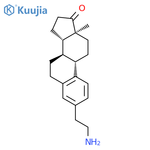 Estra-1,3,5(10)-trien-17-one,3-(2-aminoethyl)- (9CI) structure