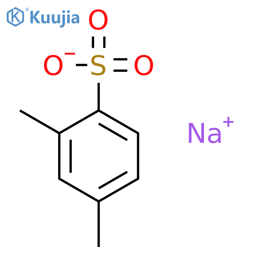 SodiuM 2,4-DiMethylbenzenesulfonate Monohydrate structure