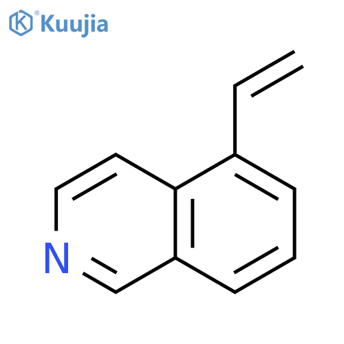 5-ethenylisoquinoline structure