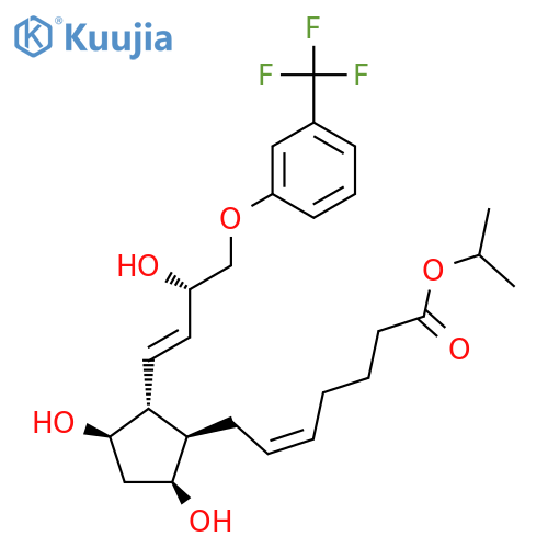 15-epi Travoprost structure