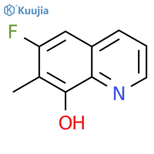 6-Fluoro-7-methylquinolin-8-ol structure