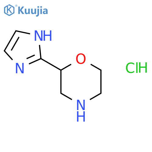 2-(1H-imidazol-2-yl)morpholine structure