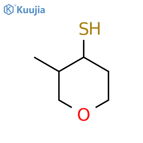 3-methyloxane-4-thiol structure