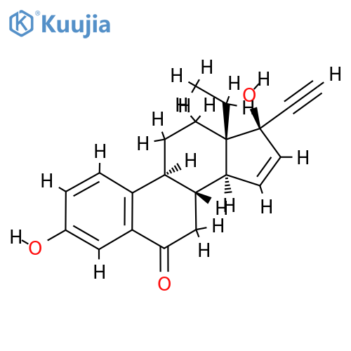 Aromatic 6-\u200bKeto Gestodene structure