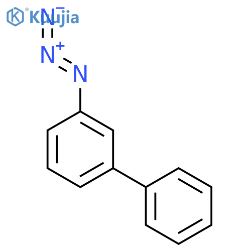 3-Azido-1,1'-biphenyl structure