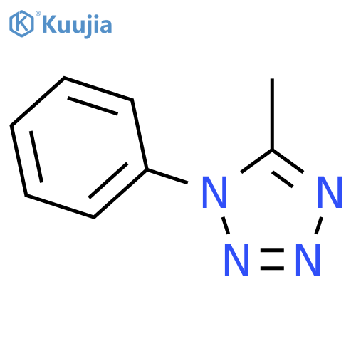 1H-Tetrazole,5-methyl-1-phenyl- structure
