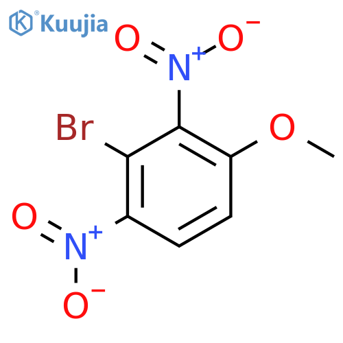 2-Bromo-4-methoxy-1,3-dinitro-benzene structure