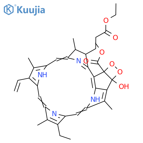 Ligulariaphytin A structure