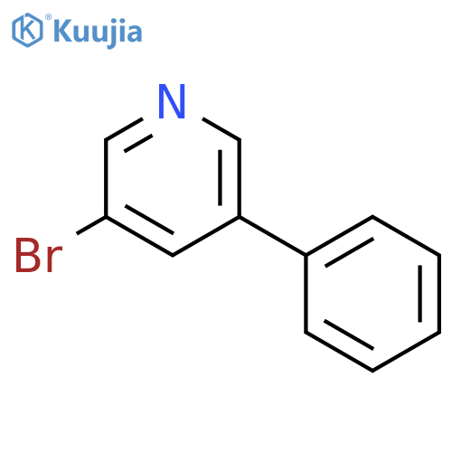 3-Bromo-5-phenylpyridine structure