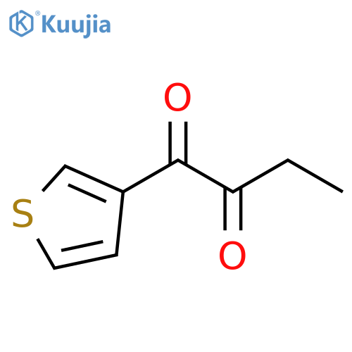 1-(3-Thienyl)butane-1,2-dione structure