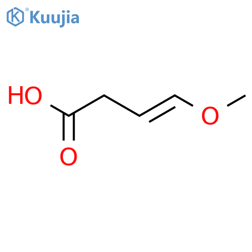 4-Methoxybut-3-enoicacid structure