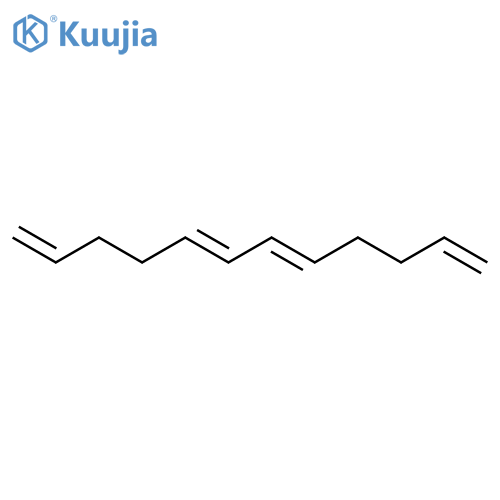 1,5,7,11-Dodecatetraene structure