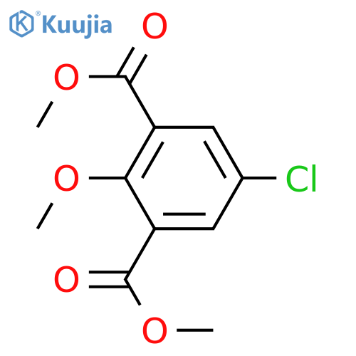 Dimethyl 5-Chloro-2-methoxybenzene-1,3-dicarboxylate structure
