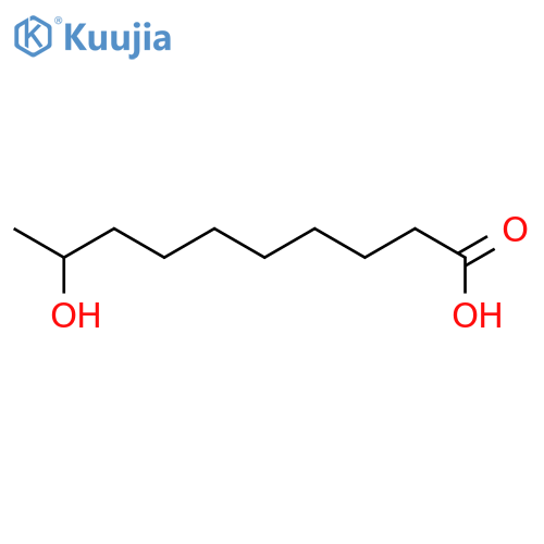 9-Hydroxydecanoic Acid structure