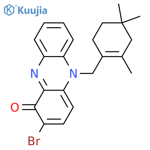 Lavanducyanin; 2-Bromo structure