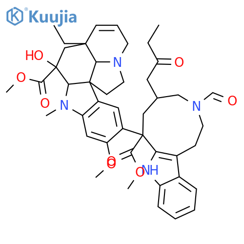 Vinamidine; Deacetoxy structure