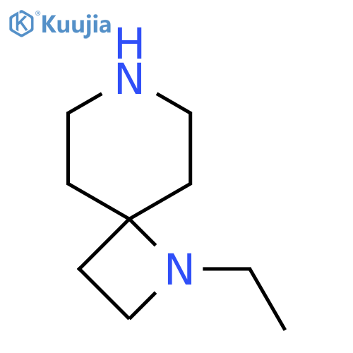 1-ethyl-1,7-diazaspiro3.5nonane structure