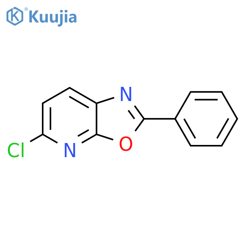 5-Chloro-2-phenyloxazolo[5,4-B]pyridine structure