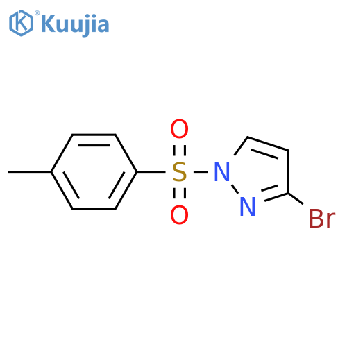 3-Bromo-1-(Toluene-4-Sulfonyl)-1H-Pyrazole structure