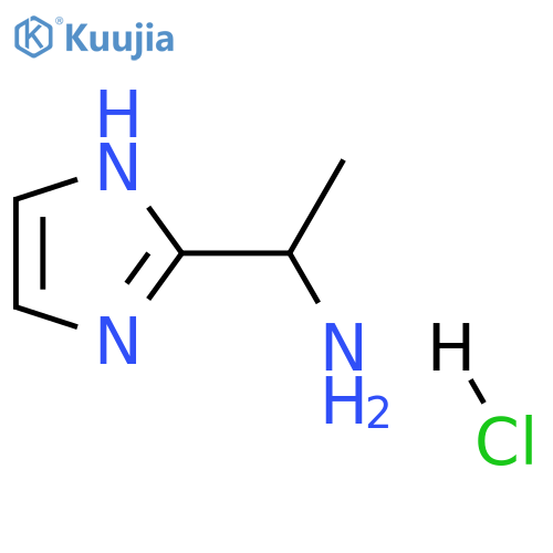 1-(1H-Imidazol-2-Yl)-Ethylamine Hydrochloride structure