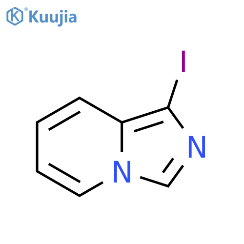 1-Iodoimidazo1,5-apyridine structure