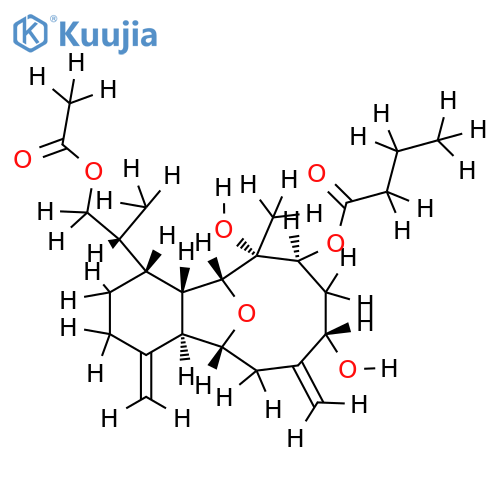 hirsutalin M structure