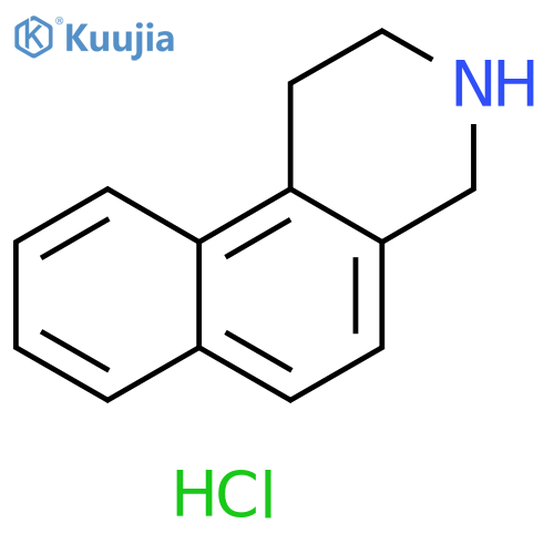 1H,2H,3H,4H-benzofisoquinoline hydrochloride structure