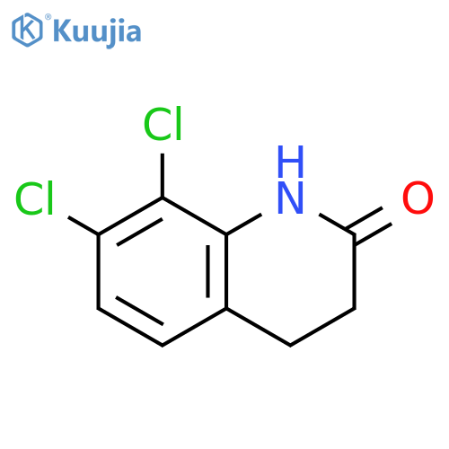 7,8-dichloro-1,2,3,4-tetrahydroquinolin-2-one structure