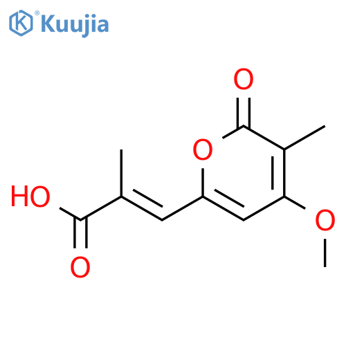 Convolvulopyrone structure