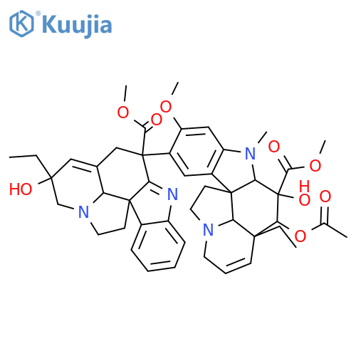 Cyclovinblastine; 14',15'-Didehydro structure