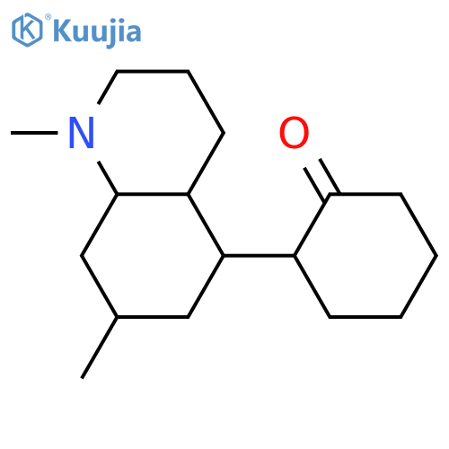 Huperminone A structure