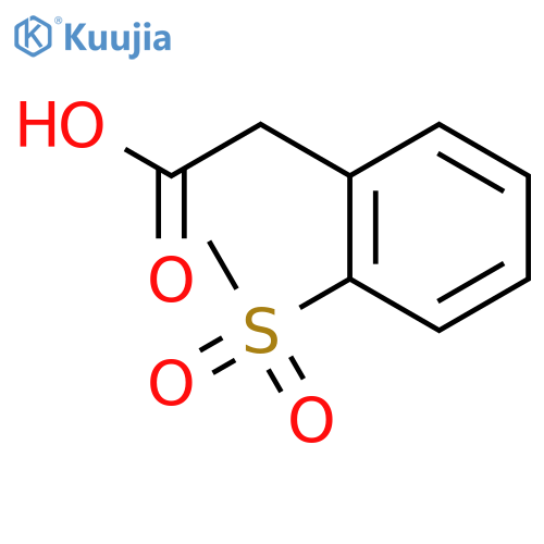 2-(2-methanesulfonylphenyl)acetic acid structure
