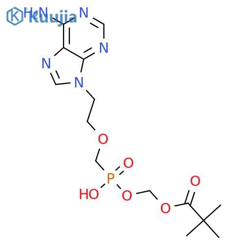 Adefovir Monopivoxil structure
