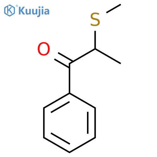 alpha-(Methylthio)propiophenone structure