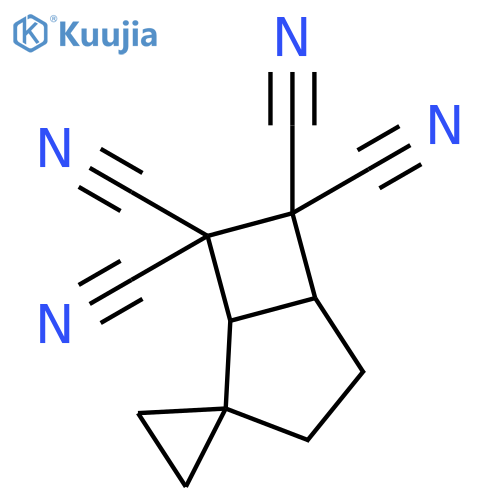 Spiro[bicyclo[3.2.0]heptane-2,1'-cyclopropane]-6,6,7,7-tetracarbonitrile structure