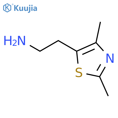 2-(2,4-Dimethylthiazol-5-yl)ethanamine structure