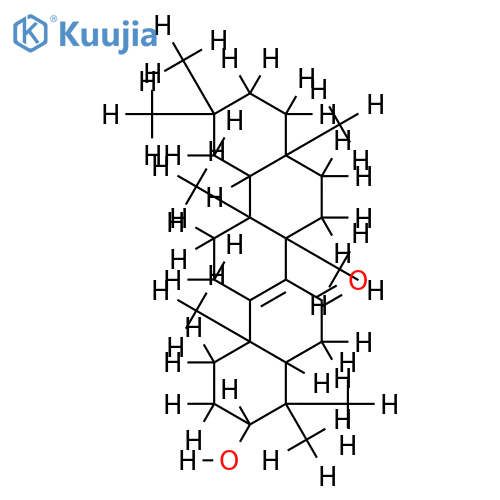 3beta-hydroxymultiflor-8-en-7-one structure