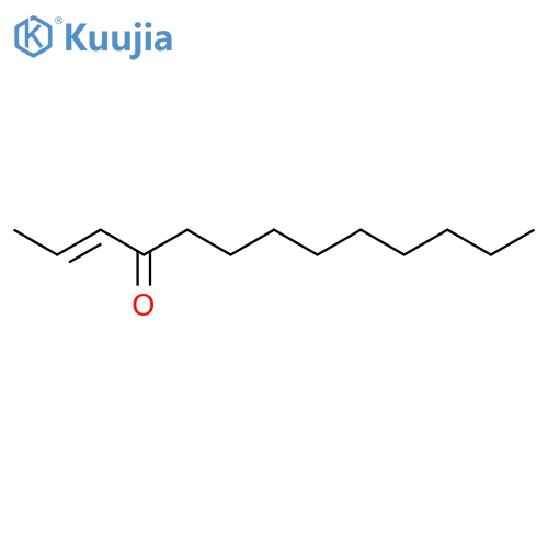 2-Tridecen-4-one structure