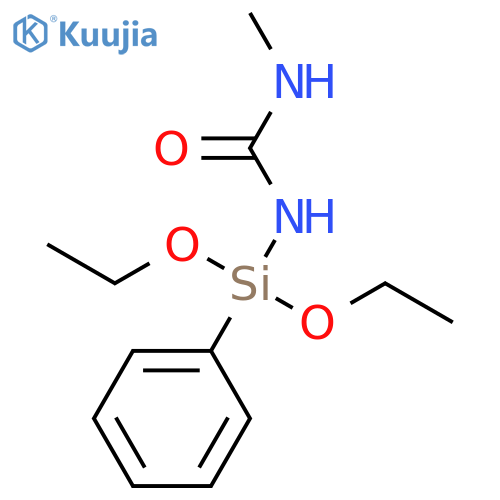 Urea, N-(diethoxyphenylsilyl)-N'-methyl- structure