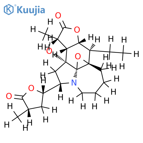 tuberostemonoxirine structure
